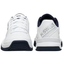K-Swiss Court Express Men, White/Navy (Generous Width) -Nike shop 05443109b 02507.1650347744