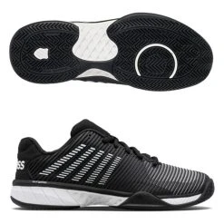 K-Swiss Hypercourt Express 2 Men, Black/White 2022