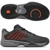 K-Swiss Hypercourt Express 2 Men, Black/Gray/Red 2E WIDE -Nike shop 06613042 61363.1650349688