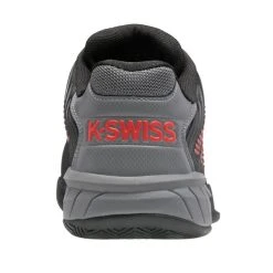 K-Swiss Hypercourt Express 2 Men, Black/Gray/Red 2E WIDE -Nike shop 06613042a 46415.1650349688