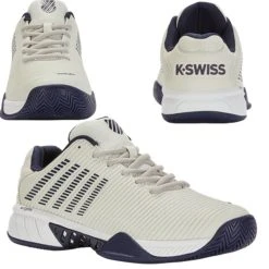 K-Swiss Hypercourt Express 2 Men, Gray/Navy 2E WIDE (Extra Width) 6 K-Swiss Hypercourt Express 2 Men, Gray/Navy 2E WIDE (Extra Width) -Nike shop 06806090 02749.1673992296