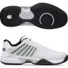 K-Swiss Hypercourt Express 2 Men, Gray/Blk/White -Nike shop 06806423new 96883.1650348476