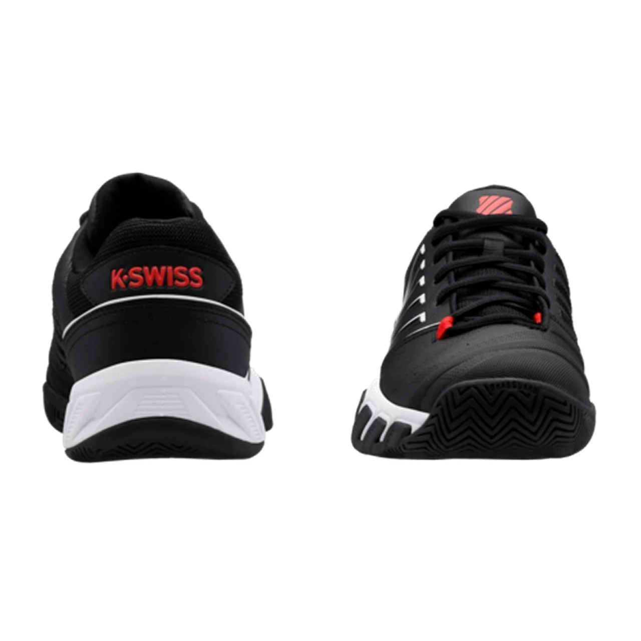 K-Swiss Bigshot Light 4, Men Black/Red 5 K-Swiss Bigshot Light 4, Men Black/Red - Image 3