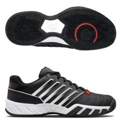 K-Swiss Bigshot Light 4, JR Black/Red