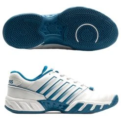 K-Swiss Bigshot Light 4, Men White/Blue