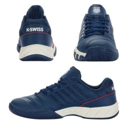 K-Swiss Bigshot Light 4, Men Navy/Red/White -Nike shop 06989418a 66250.1677088366