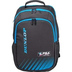 Dunlop PSA Squash Backpack/Black And Blue