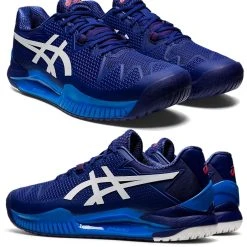 Asics Gel Resolution 8 Men, Blue/Blue -Nike shop 1041a079.405b 90310.1668544045