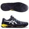 Asics Gel Resolution 8 Men, Blue/Yellow