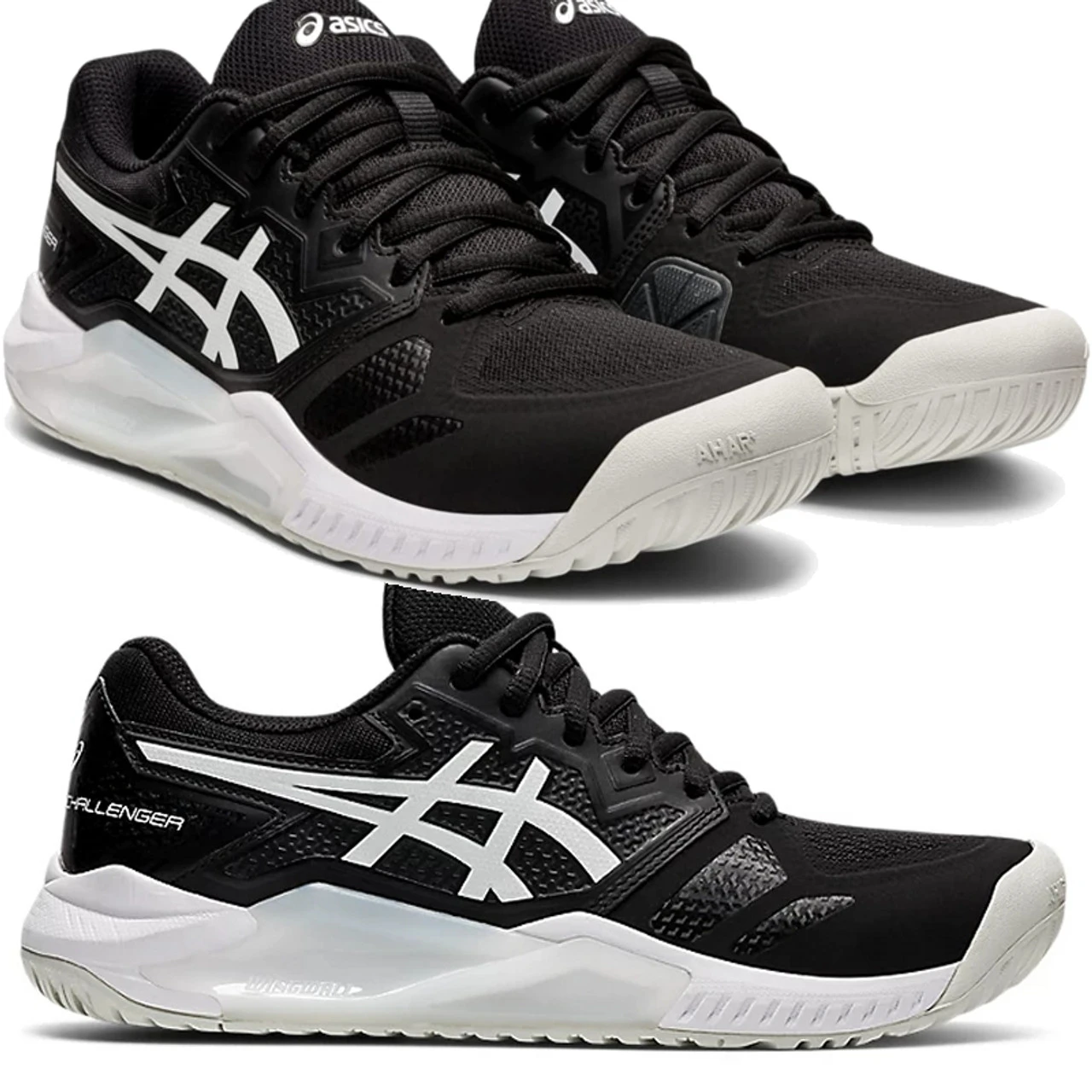 Asics Gel Challenger 13 Ladies, Black 4 Asics Gel Challenger 13 Ladies, Black - Image 2