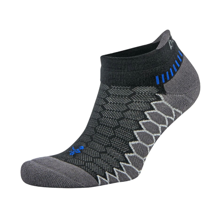 Balega Silver No Show Black Carbon Socks 3 Balega Silver No Show Black Carbon Socks
