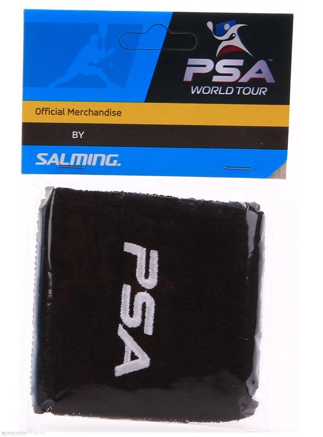 Salming PSA World Tour Wristband 3 Salming PSA World Tour Wristband