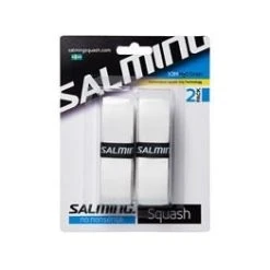 Salming X3M H2O Drain Replacement Grip -Nike shop 1295300 0707 sal squash x3m h20 drain grip 2pack white 41928.1518211774.1280.1280