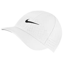 Nike Court AeroBill Advantage White Tennis Hat