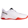 Salming Eagle Men's White & Red Indoor Court Shoes