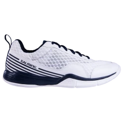 Salming Viper SL Men's White & Navy Indoor Court Shoes