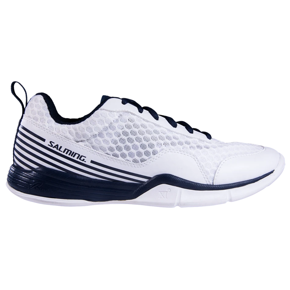 Salming Viper SL Men's White & Navy Indoor Court Shoes 3 Salming Viper SL Men's White & Navy Indoor Court Shoes