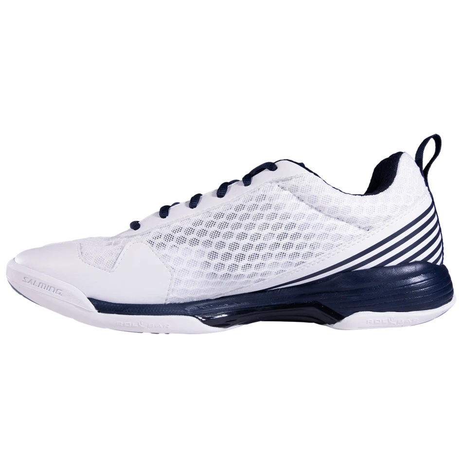 Salming Viper SL Men's White & Navy Indoor Court Shoes 8 Salming Viper SL Men's White & Navy Indoor Court Shoes - Image 6