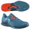 HEAD Sprint Pro 3.5 Men, Steel Blue/Orange