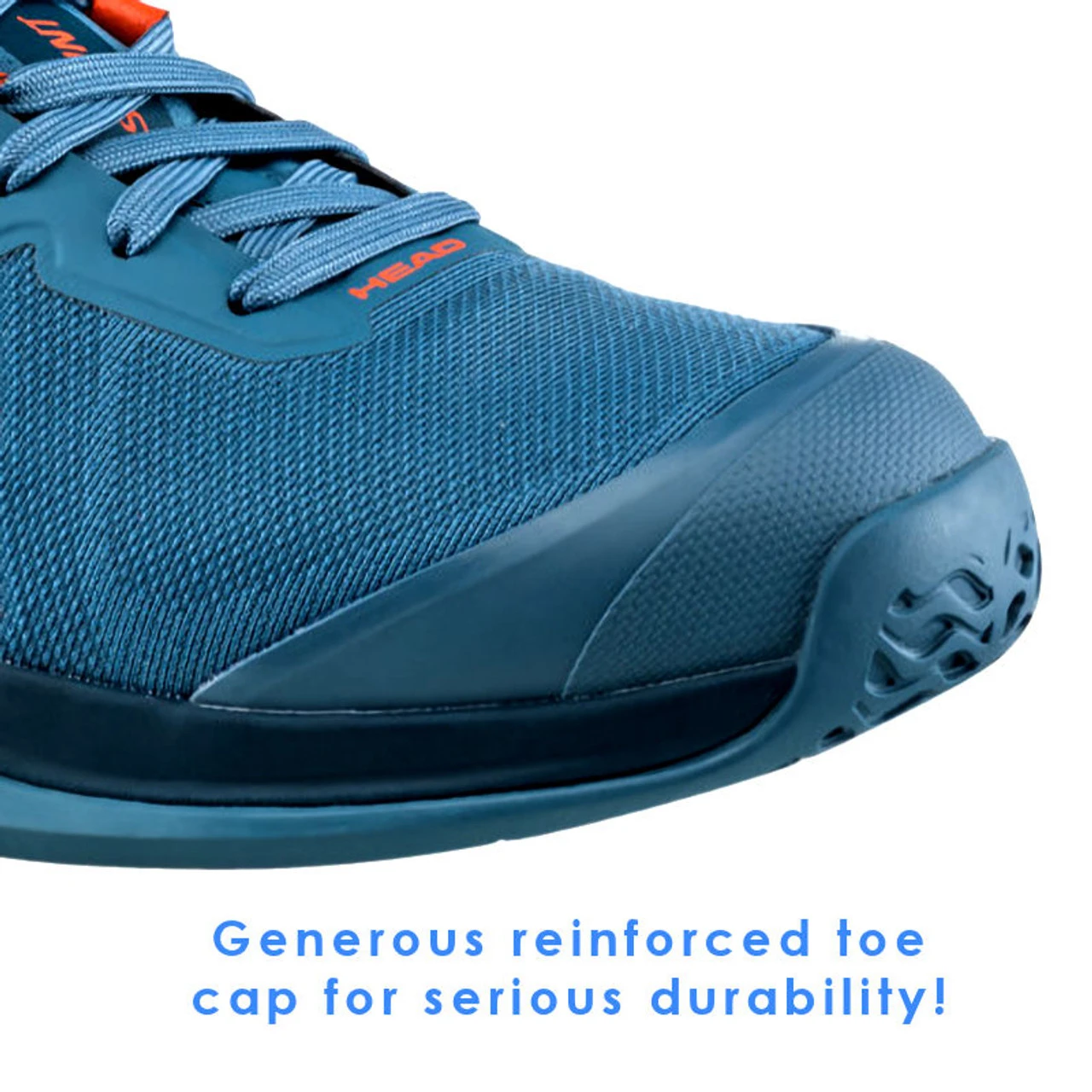 HEAD Sprint Pro 3.5 Men, Steel Blue/Orange 4 HEAD Sprint Pro 3.5 Men, Steel Blue/Orange - Image 2