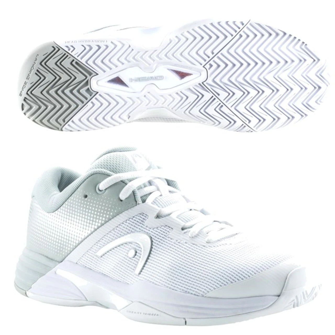 HEAD Revolt Evo 2.0 Ladies, White/Gray 3 HEAD Revolt Evo 2.0 Ladies, White/Gray