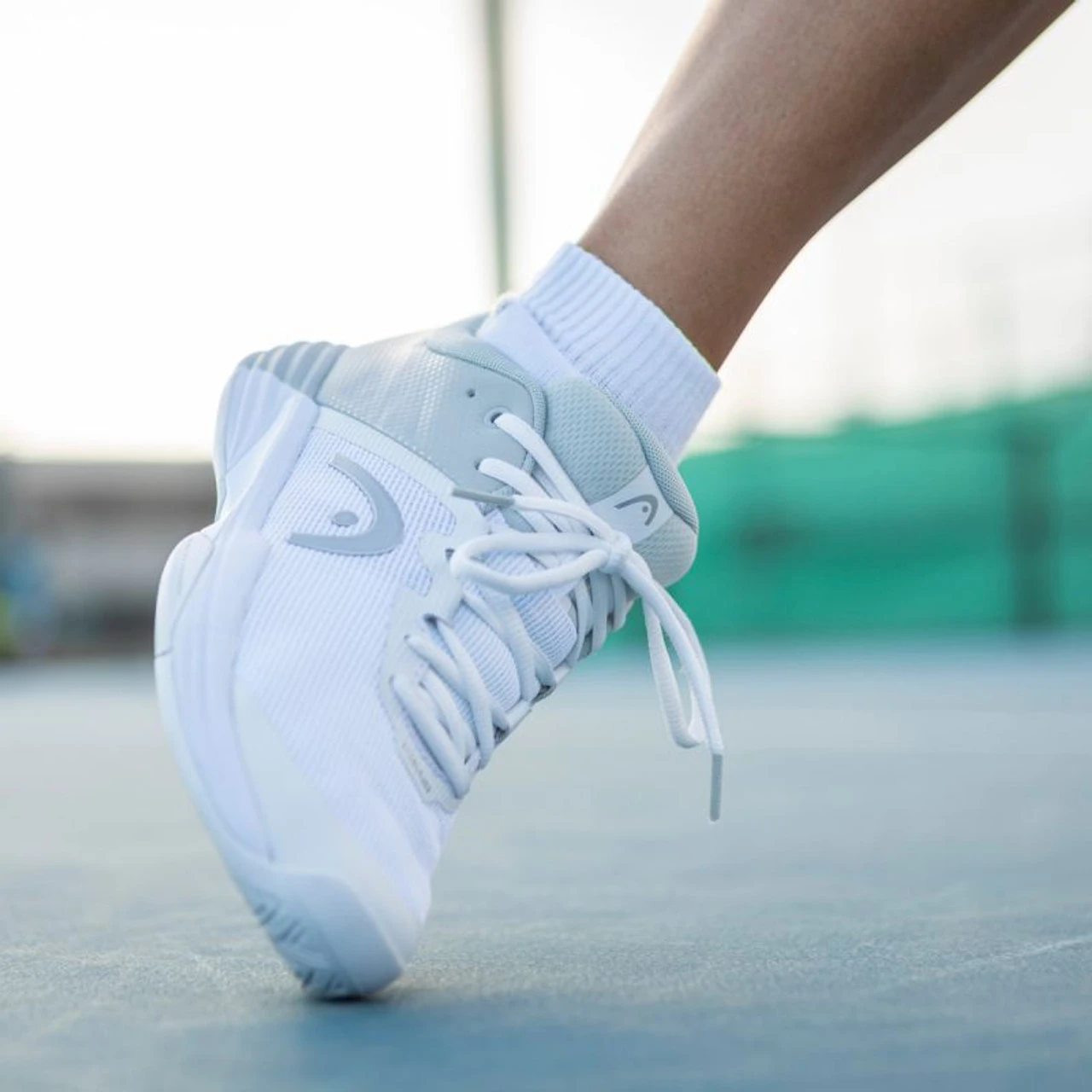 HEAD Revolt Evo 2.0 Ladies, White/Gray 6 HEAD Revolt Evo 2.0 Ladies, White/Gray - Image 4