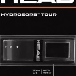 Head HydroSorb Tour Grip, Black Or White