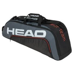 Head Tour Team 6R Combi Racquet Bag, Gray