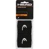 Head Black 2.5" Wristband (Pair)