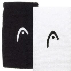 Head Logo Wristbands WIDE, 5 Inch Length