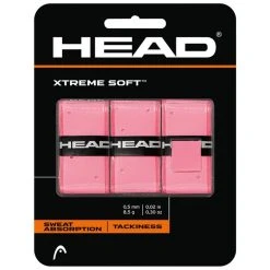 HEAD Xtremesoft Overgrips, 3-Pack, Colors -Nike shop 285104pink 45881.1650341340