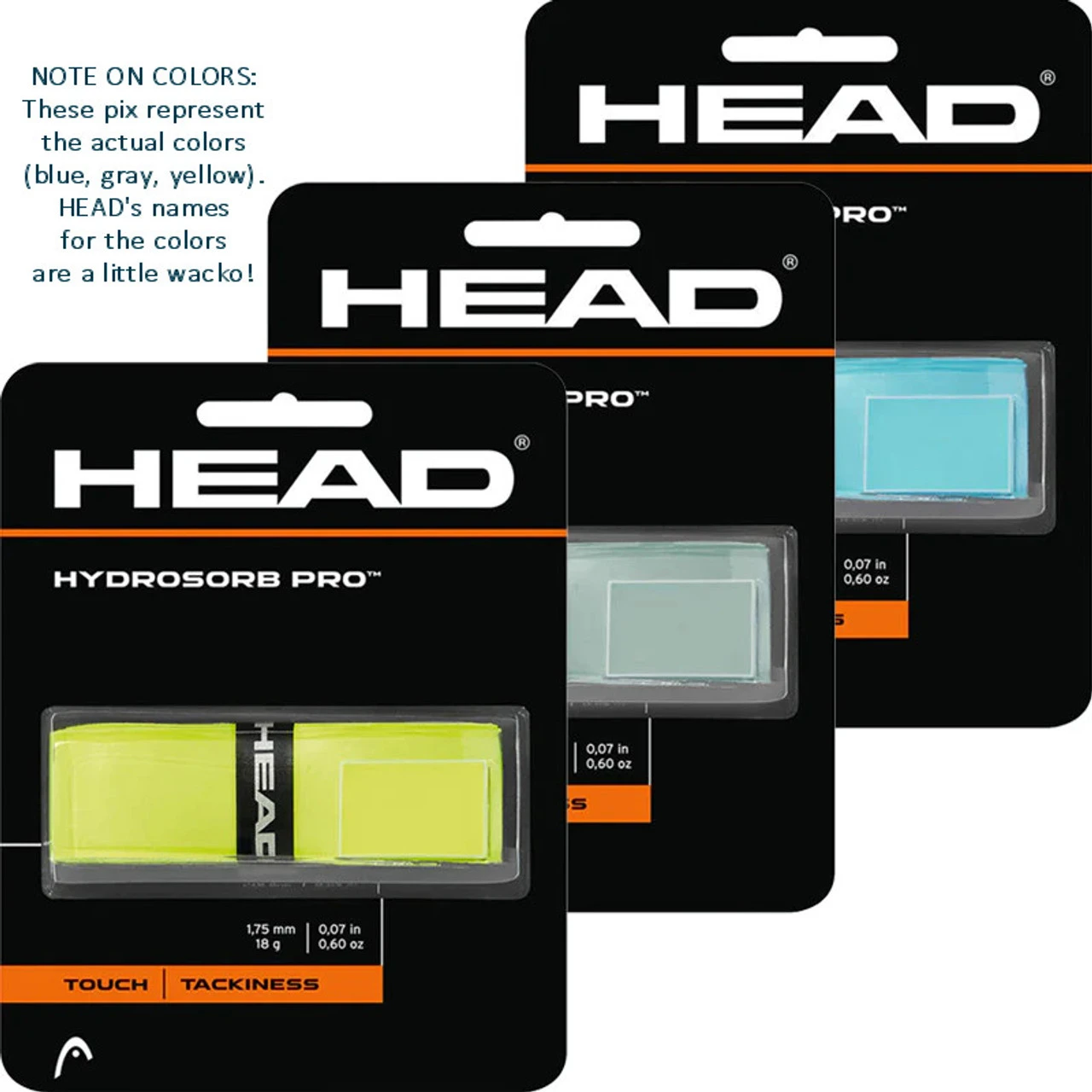 Head HydroSorb Pro Grip, Colors 4 Head HydroSorb Pro Grip, Colors - Image 2