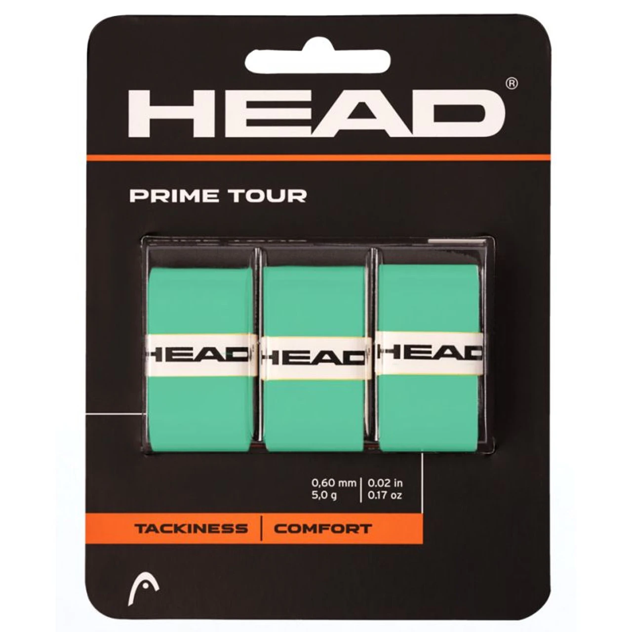 HEAD Prime Tour Overgrip, 3 Pack 3 HEAD Prime Tour Overgrip, 3 Pack