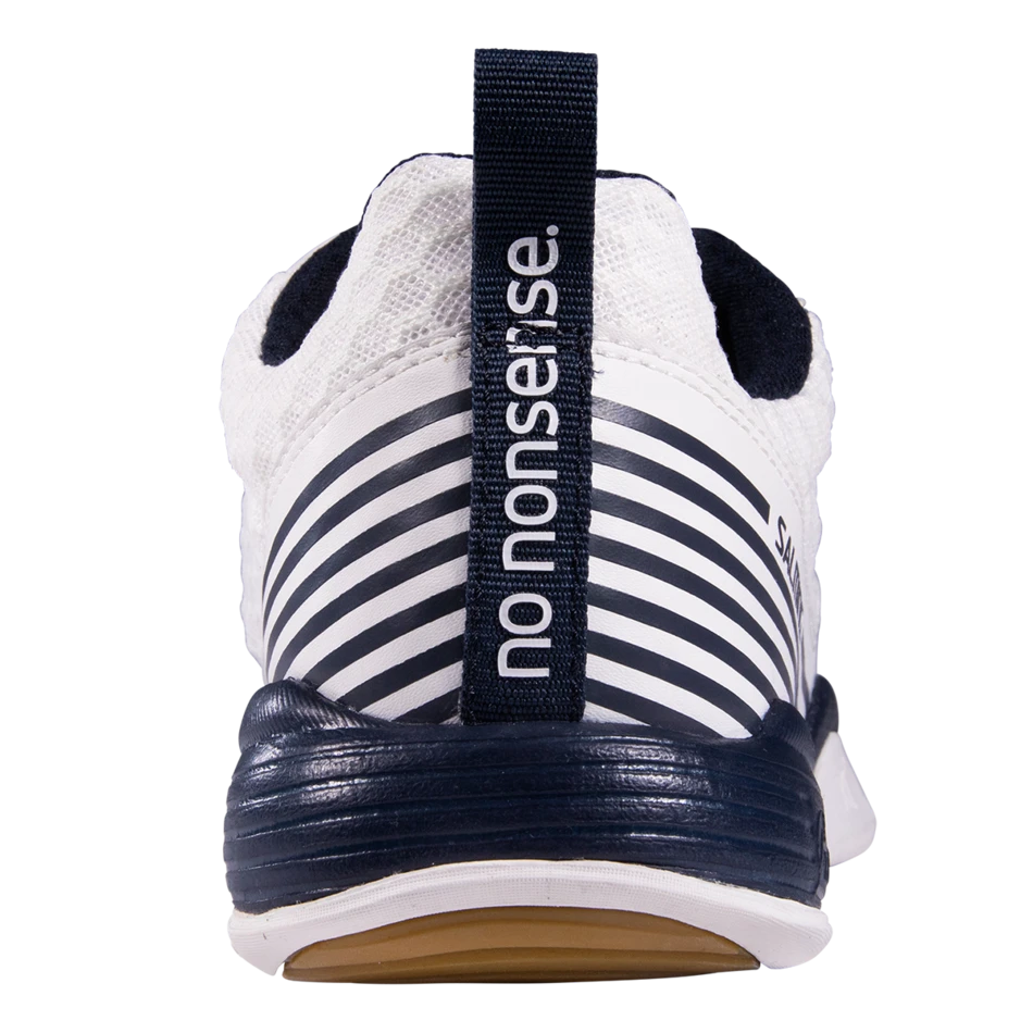 Salming Viper SL Men's White & Navy Indoor Court Shoes 4 Salming Viper SL Men's White & Navy Indoor Court Shoes - Image 2