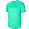 Nike Rafa Challenger Green Glow/Thunder Blue Men's Shirt
