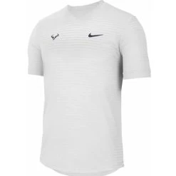 Nike Rafa Challenger White/Gridiron Men's Shirt