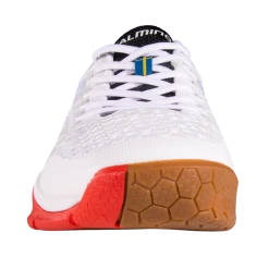 Salming Eagle Men's White & Red Indoor Court Shoes -Nike shop 3 cd9b1c16 5456 40e0 ae0d f203979326ef