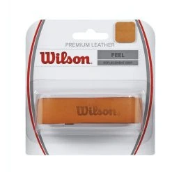 Wilson Premium Leather Grip Brown