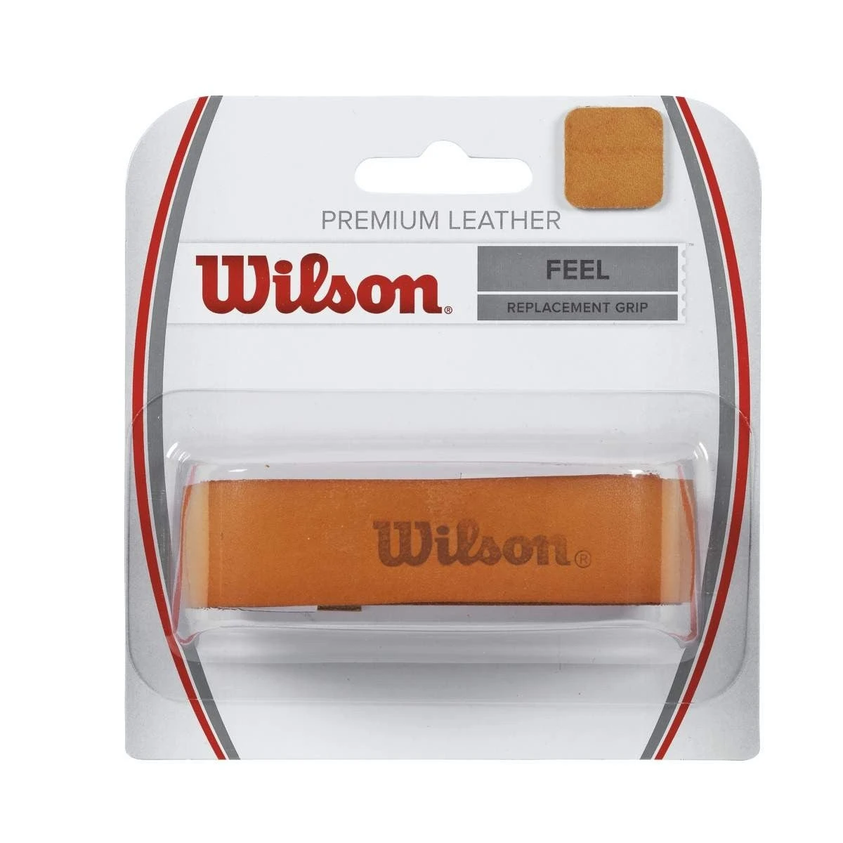 Wilson Premium Leather Grip Brown 3 Wilson Premium Leather Grip Brown