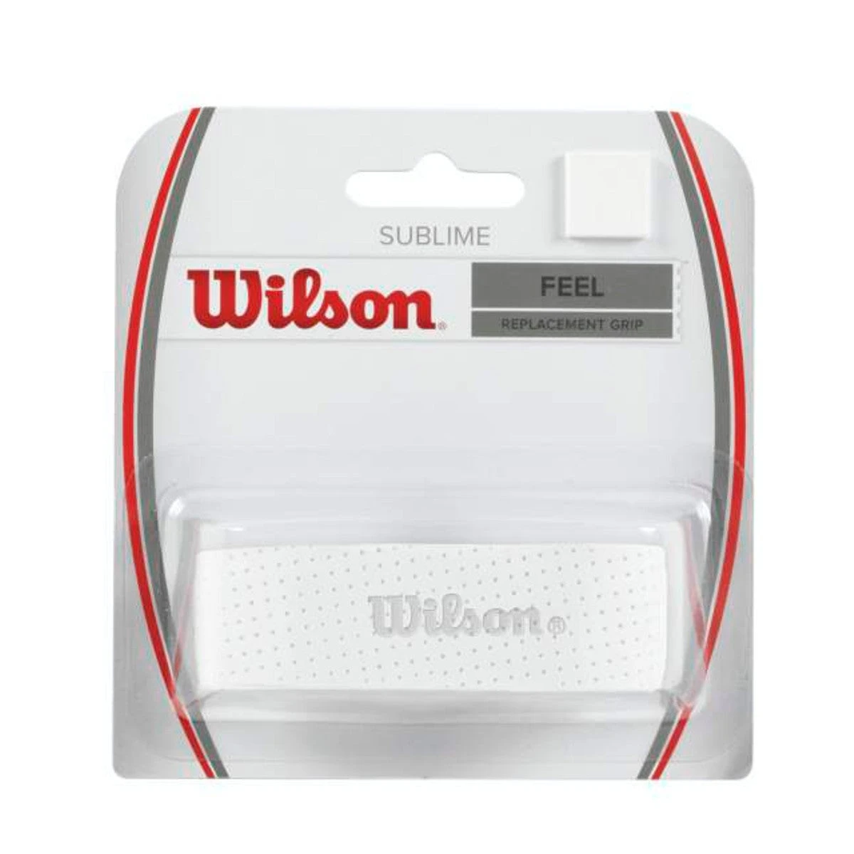 Wilson Sublime Replacement Grip White 3 Wilson Sublime Replacement Grip White