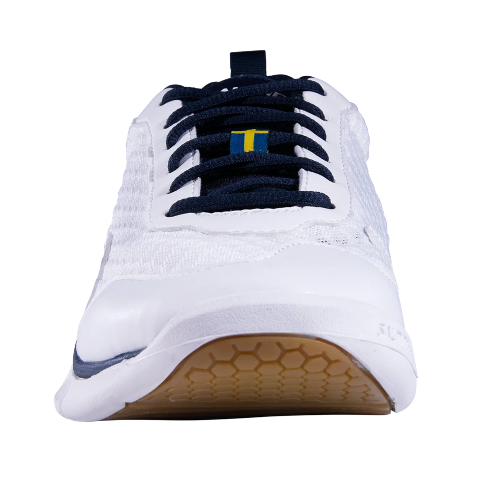 Salming Viper SL Men's White & Navy Indoor Court Shoes 5 Salming Viper SL Men's White & Navy Indoor Court Shoes - Image 3