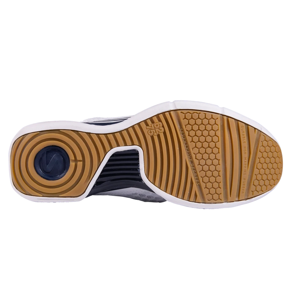 Salming Viper SL Men's White & Navy Indoor Court Shoes 6 Salming Viper SL Men's White & Navy Indoor Court Shoes - Image 4