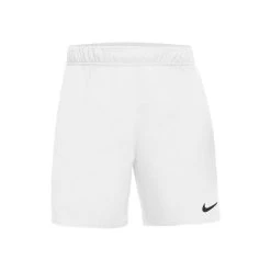 NikeCourt Dri-Fit Victory 7" Men's White Tennis Shorts