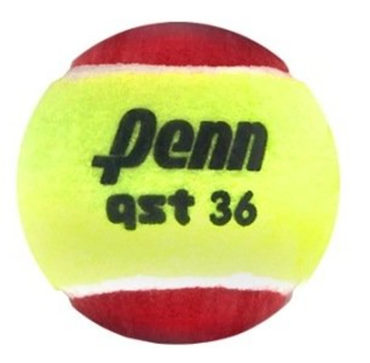 Penn QST 36 Felt Tennis Ball, Bulk 3 Penn QST 36 Felt Tennis Ball, Bulk