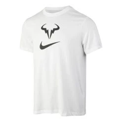 NikeCourt Dri-Fit Rafa White Men's Tennis T-Shirt