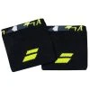 Babolat Wristbands 2023, Black/Gray/Yellow -Nike shop 5UA1261 20418.1674419910