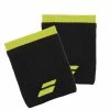 Babolat Wristbands 2022, Black/Yellow -Nike shop 5UA1262by 93888.1650348860