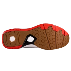 Salming Eagle Men's White & Red Indoor Court Shoes -Nike shop 5 e18efd34 41f3 4cc5 a59f 29b4906a77eb