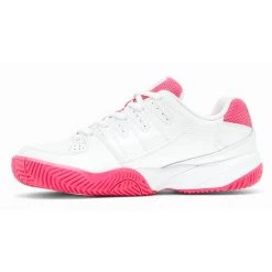 Fila Double Bounce Ladies, Wht/Pink For Pickleball / Tennis / Paddle -Nike shop 5pm00001C 21947.1650348022