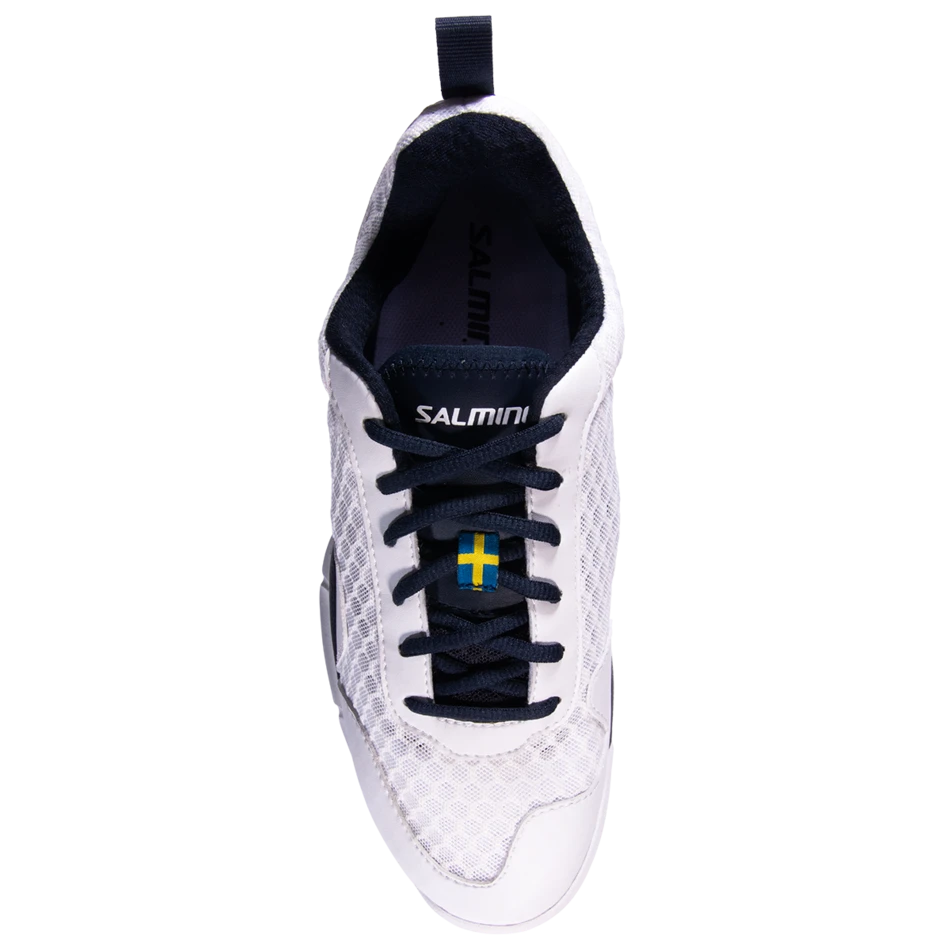Salming Viper SL Men's White & Navy Indoor Court Shoes 7 Salming Viper SL Men's White & Navy Indoor Court Shoes - Image 5
